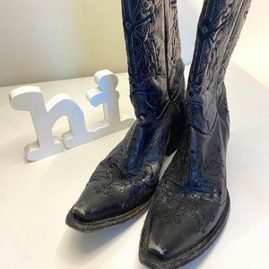 Authentic Cowboy Boots Purchased in Nashville